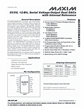 DataSheet MAX5231A pdf